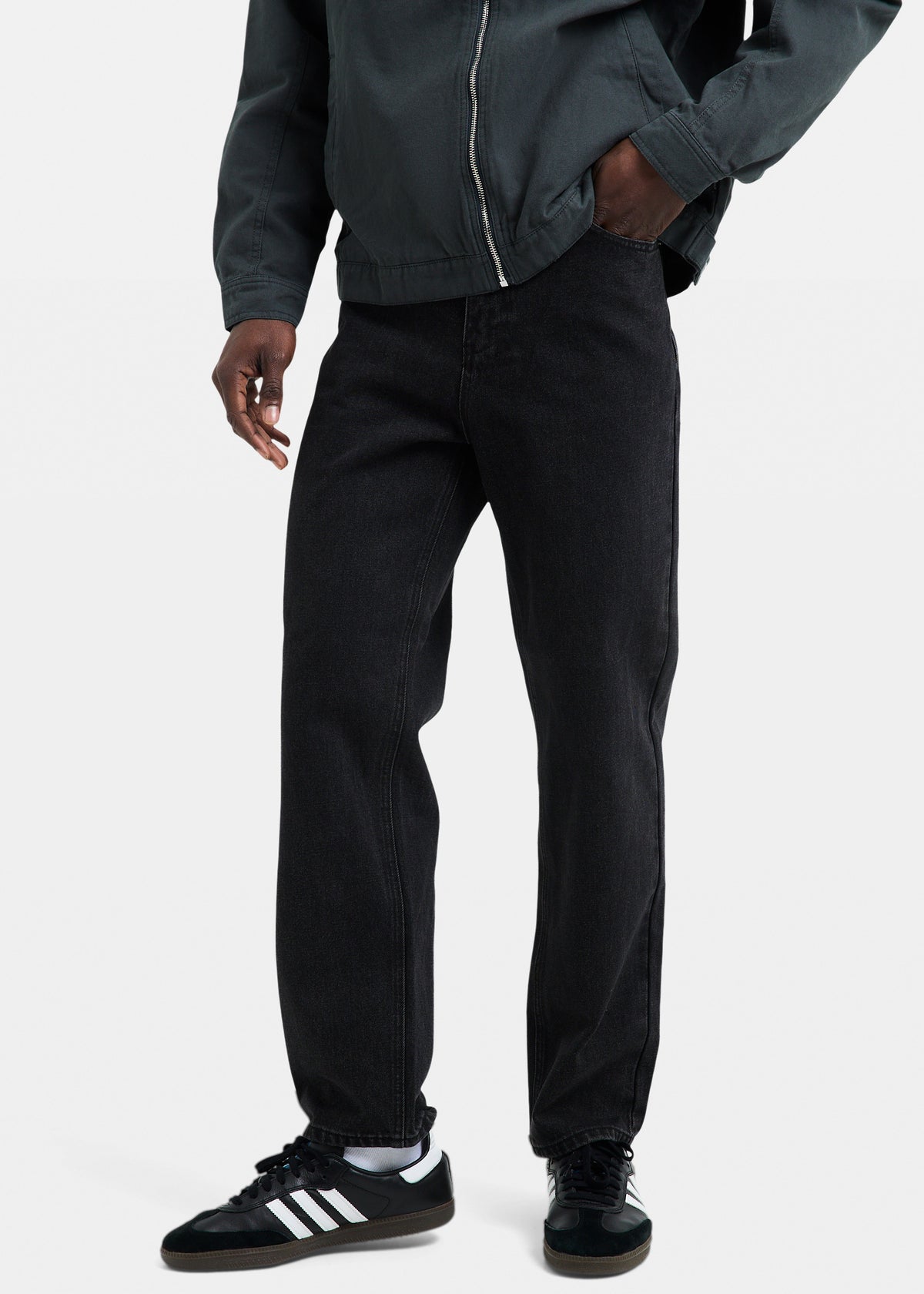 Colt Straight Denim Jeans CLASSIC BLACK