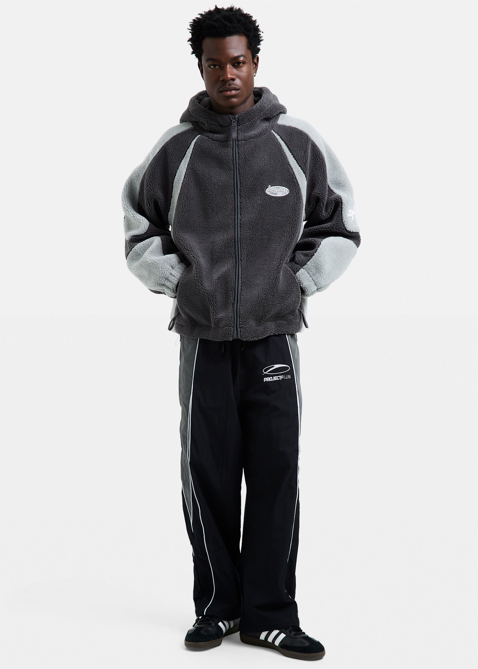 Akira Sherpa Zip Jacket – General Pants Co.