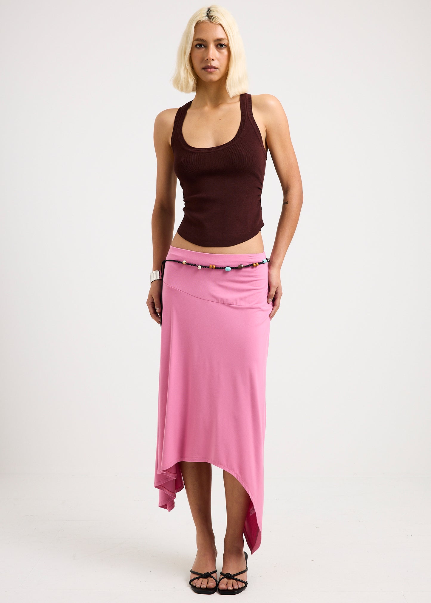 Kylie Scoop Halter Top