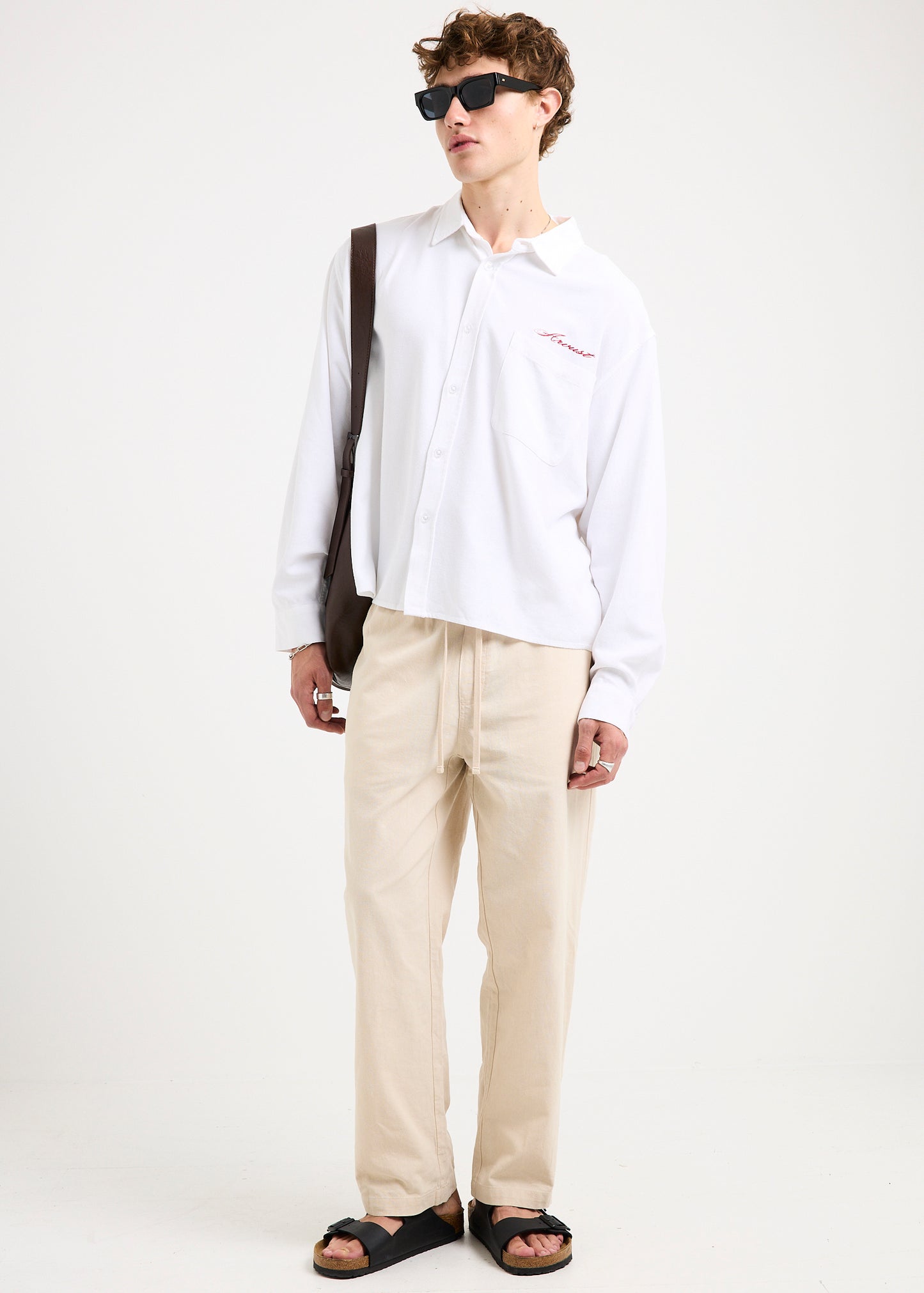 Alba Linen Long Sleeve Shirt
