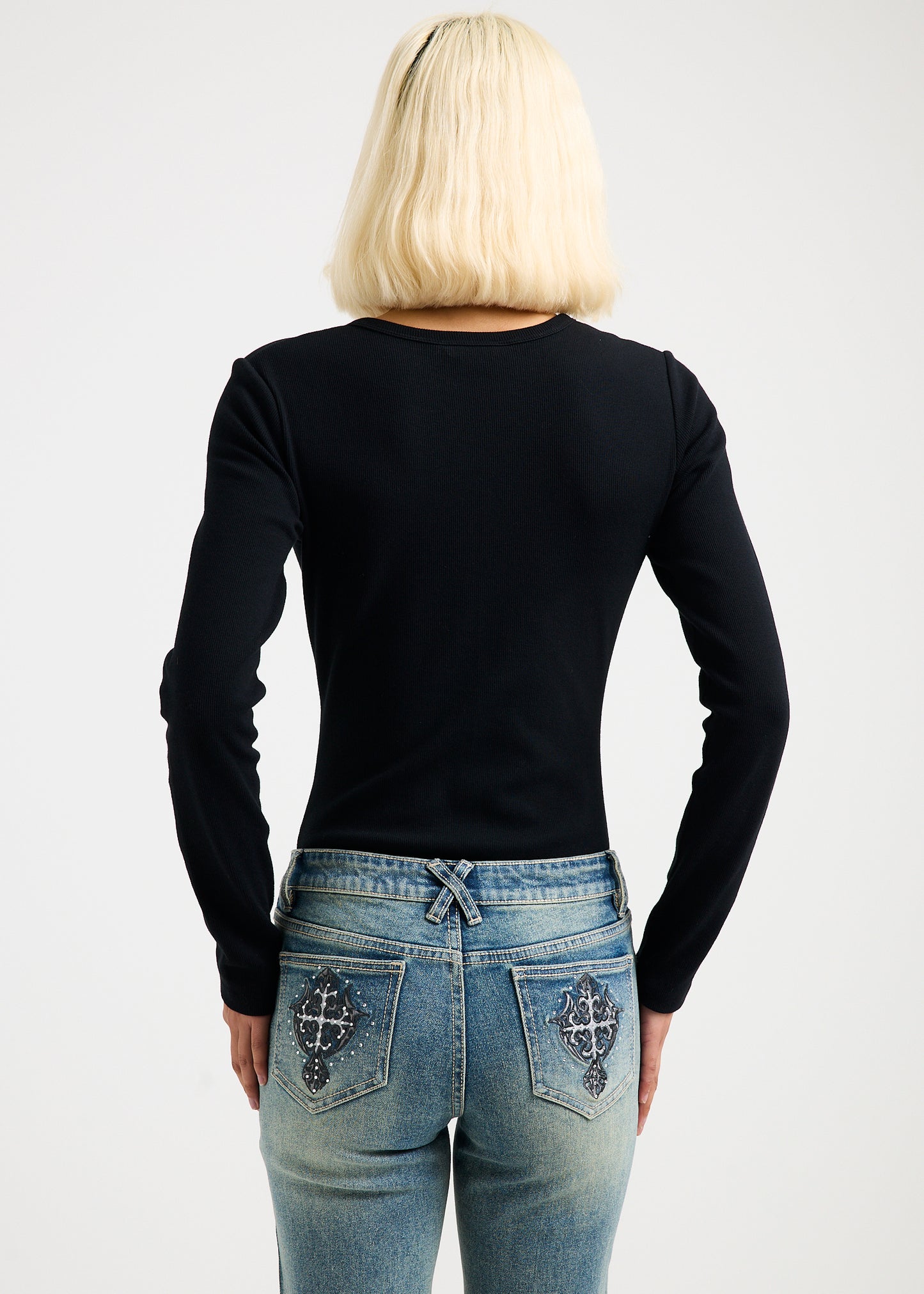 Button Front Bodysuit