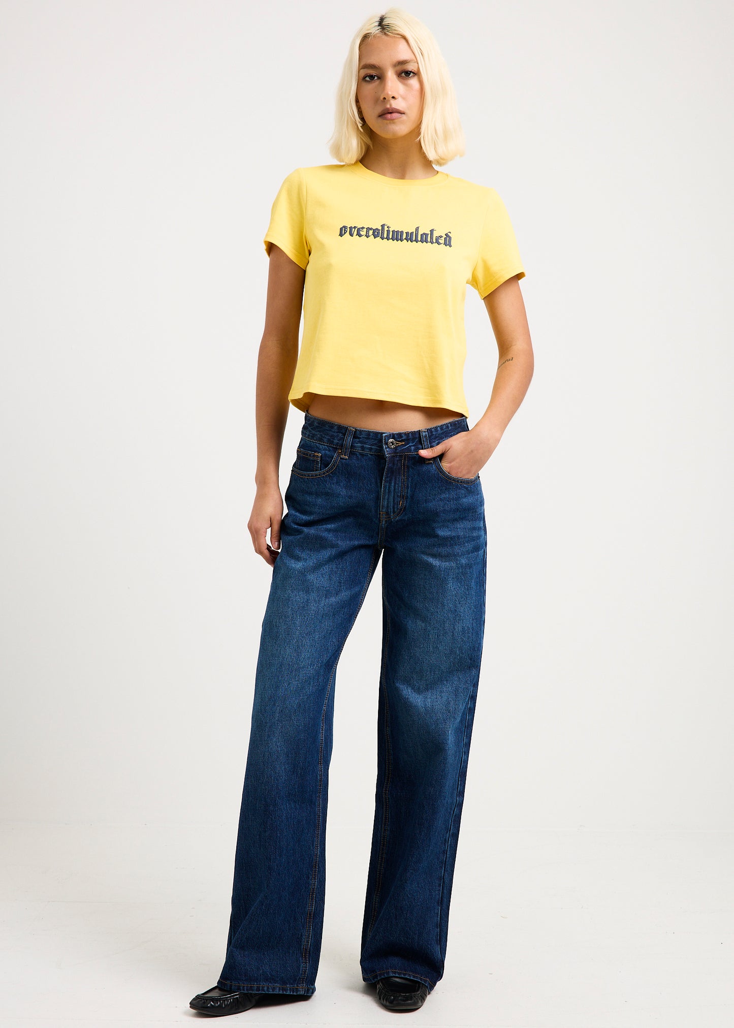 Greta Strap Straight Leg