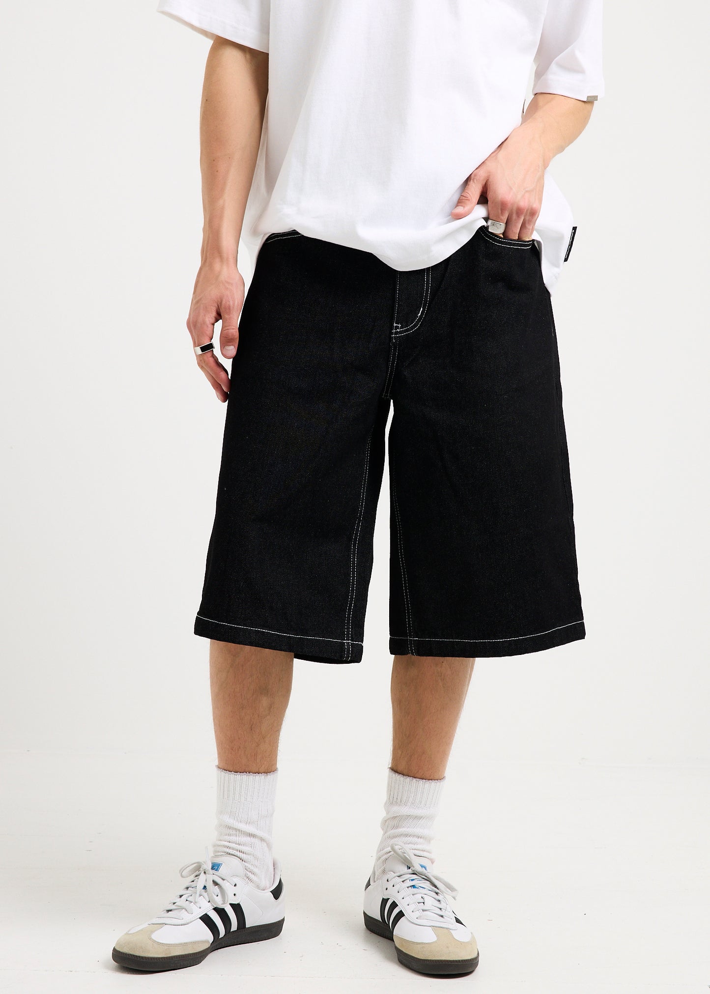 Aim Denim Short