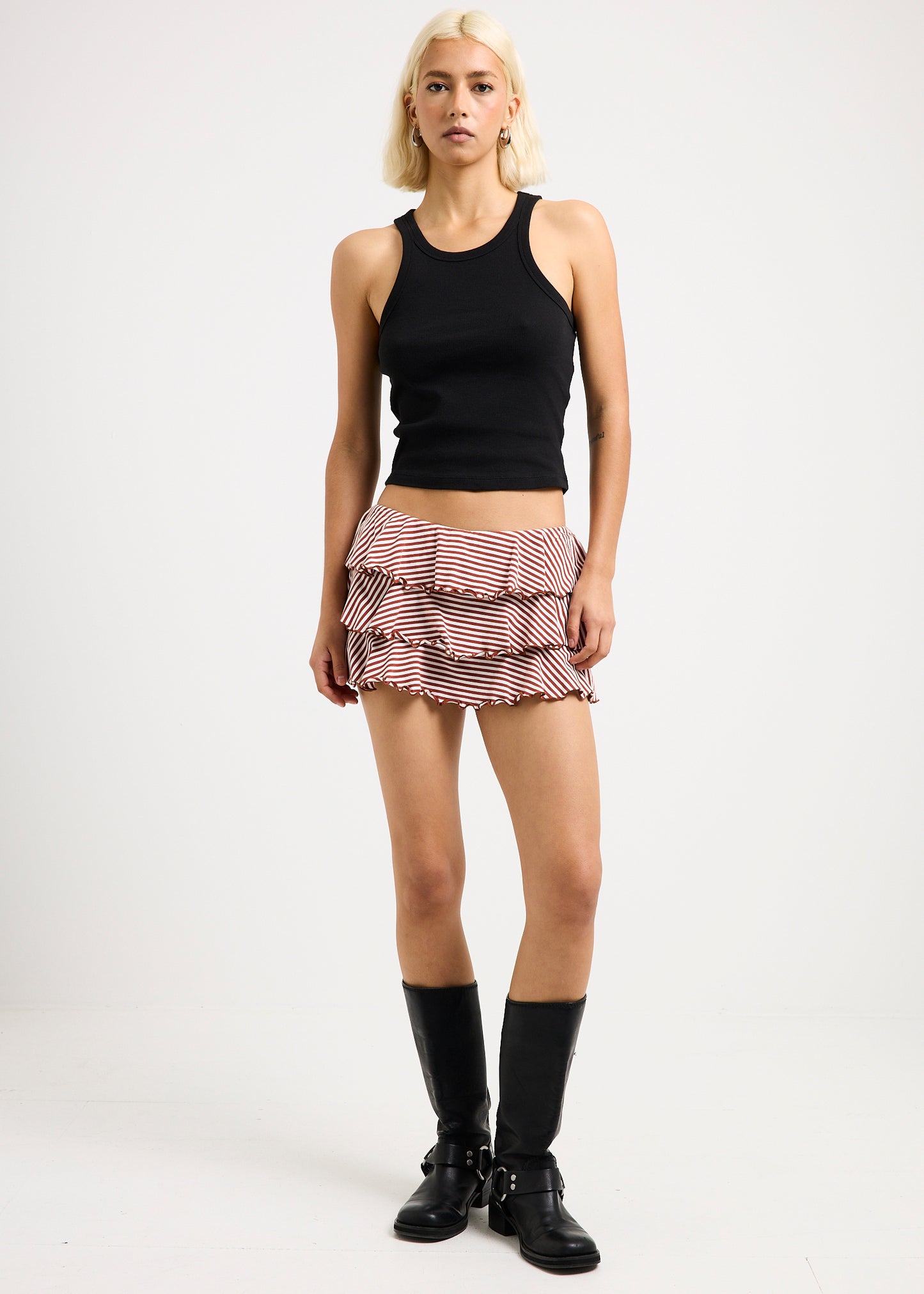 Andrea Tiered Skort