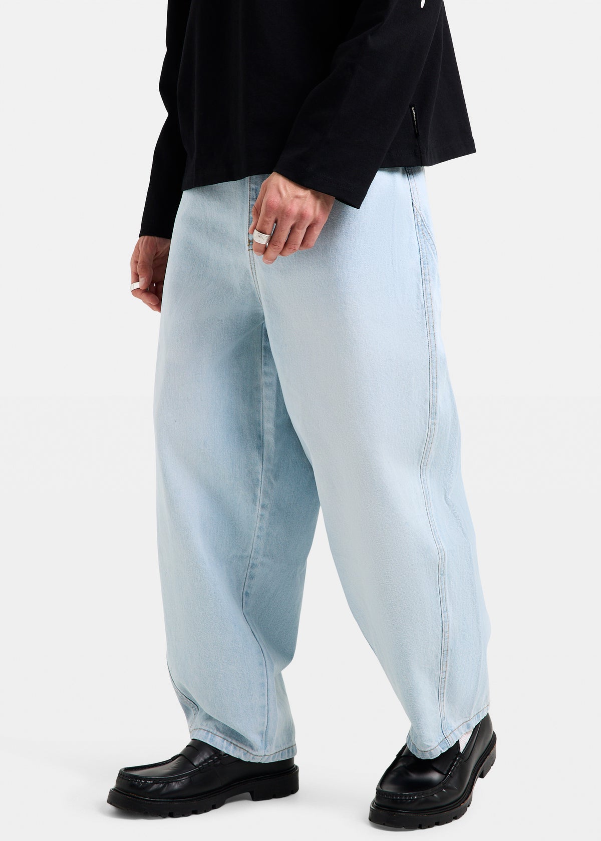 Disrupt Baggy Denim Jeans