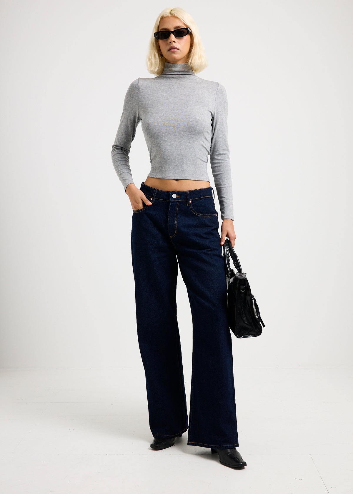 95 Mid Baggy Denim Jeans