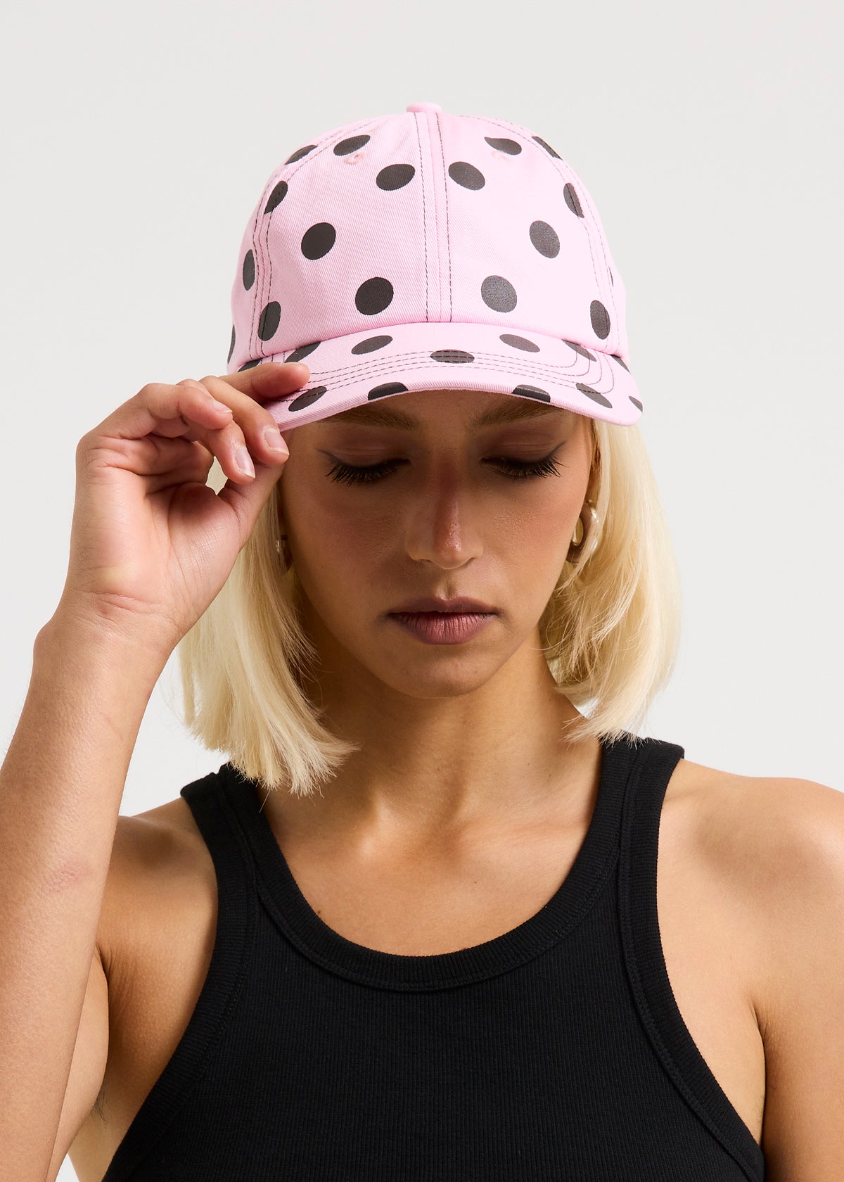 Letti Polka Dot Cap
