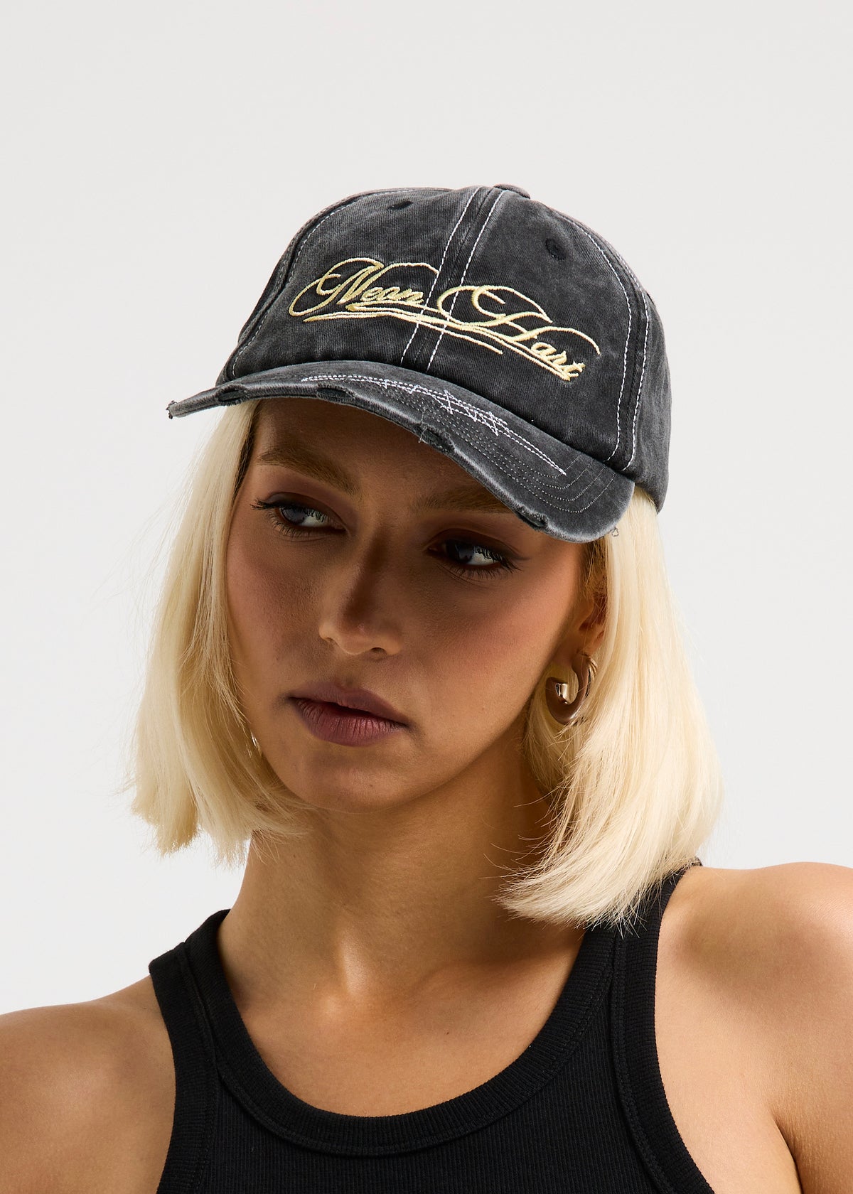 Fearless Decon Cap WASHED CHARCOAL