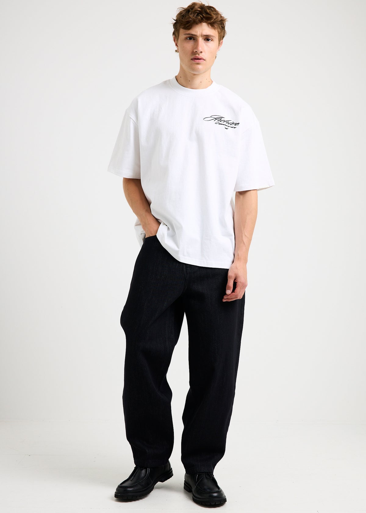 Pillar Baggy Jean RAW INDIGO