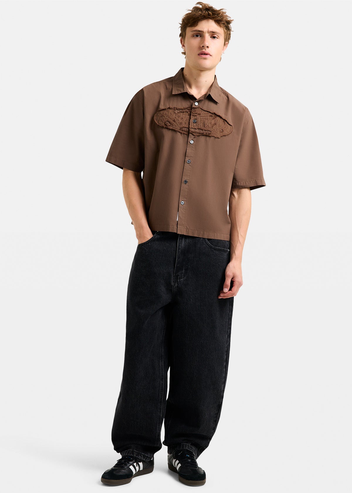 Scuff Baggy Jean
