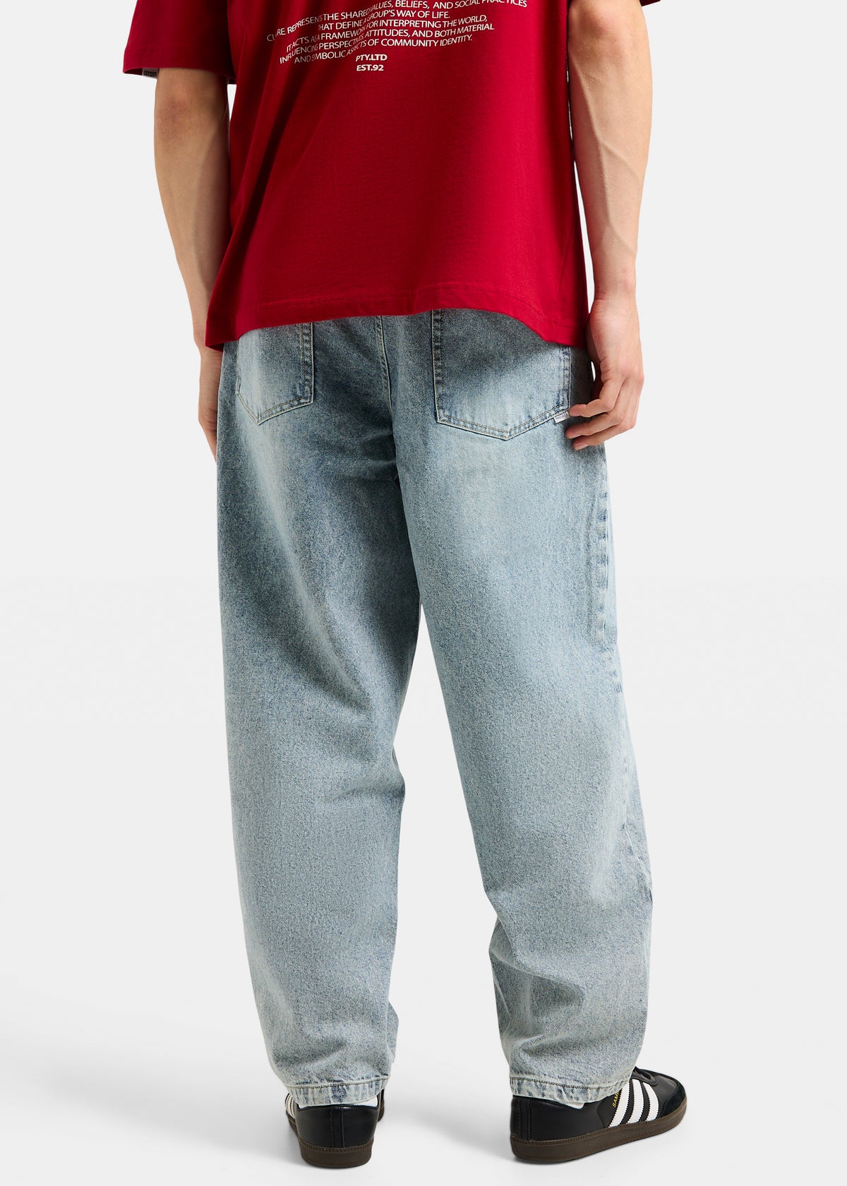 Wide Boy Denim Jeans