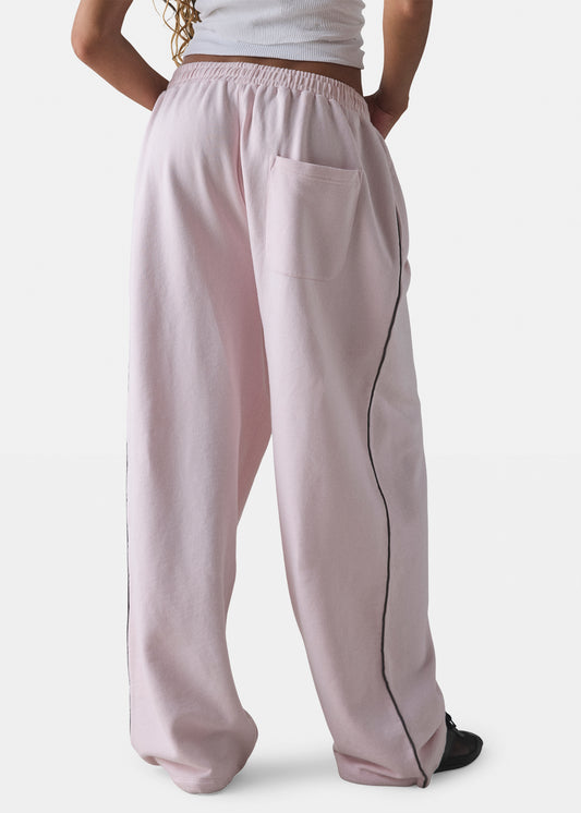 Harri Wide Leg Jogger Pants WHISPER PINK-6602