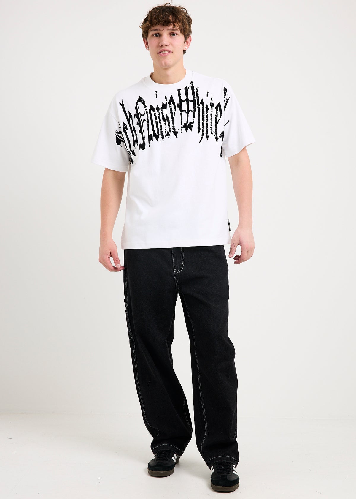 Crossfire Tee WHITE