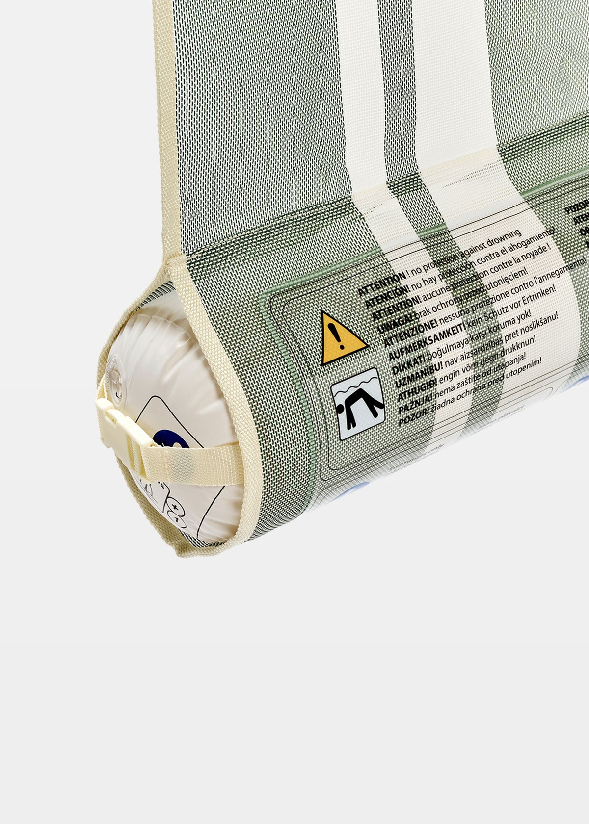 Mesh Hammock Float SEAGRASS STRIPE
