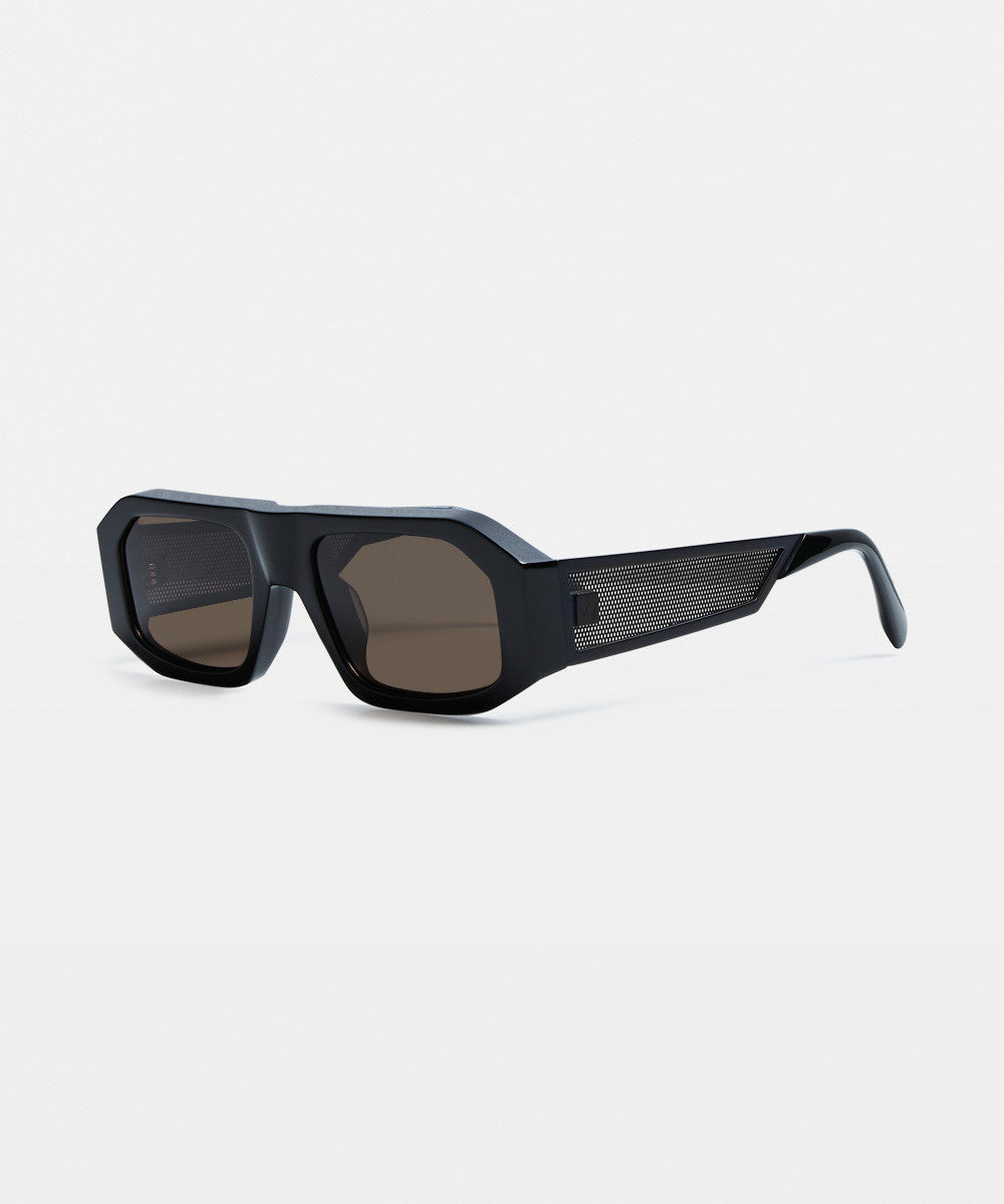 Lynch Sunglasses Black/Blue