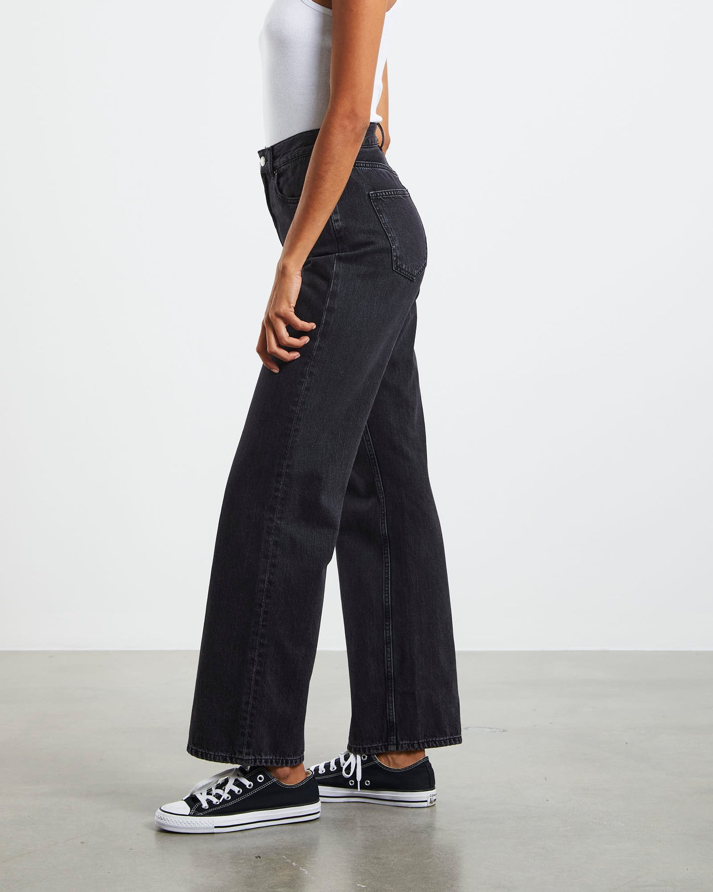Echo Jeans Concrete Black