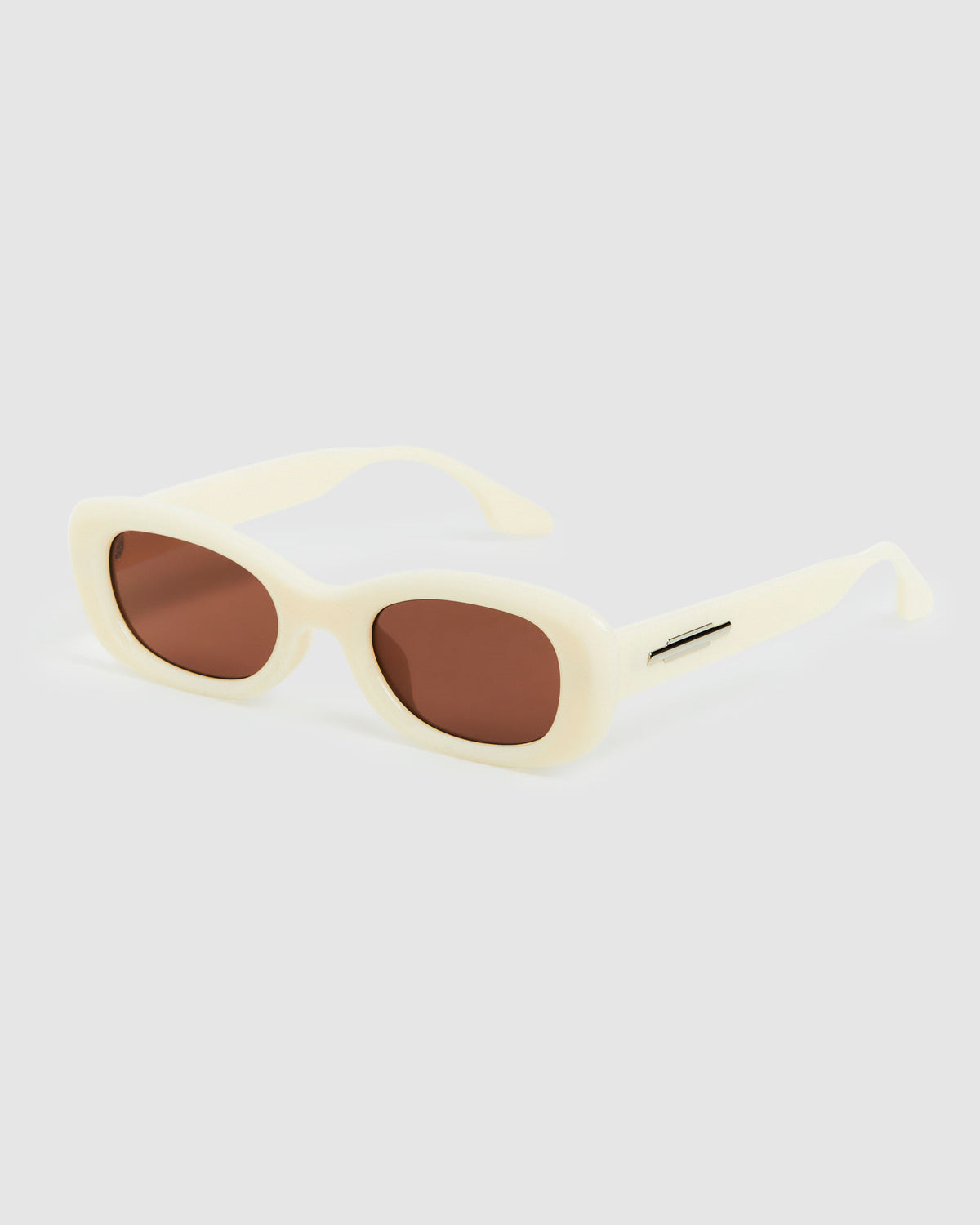 Indi Sunglasses Cream OFF WHIT
