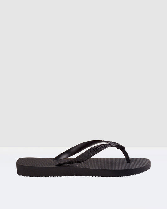Top Thongs Black BLACK