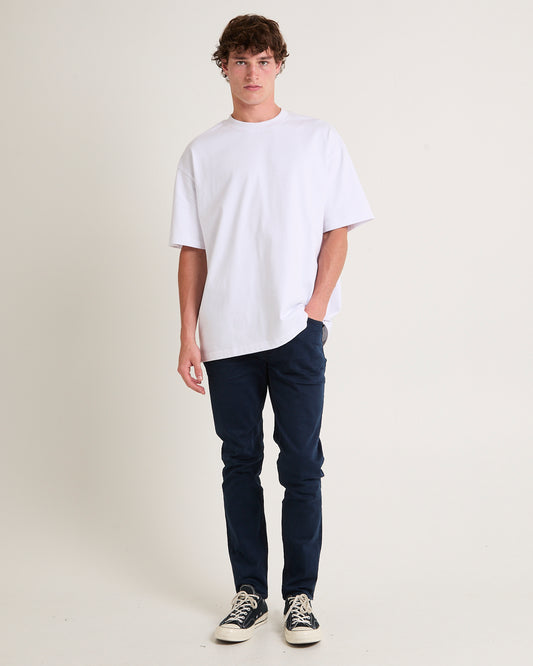Ray Tapered Slim Denim Jeans NORDIC BLU
