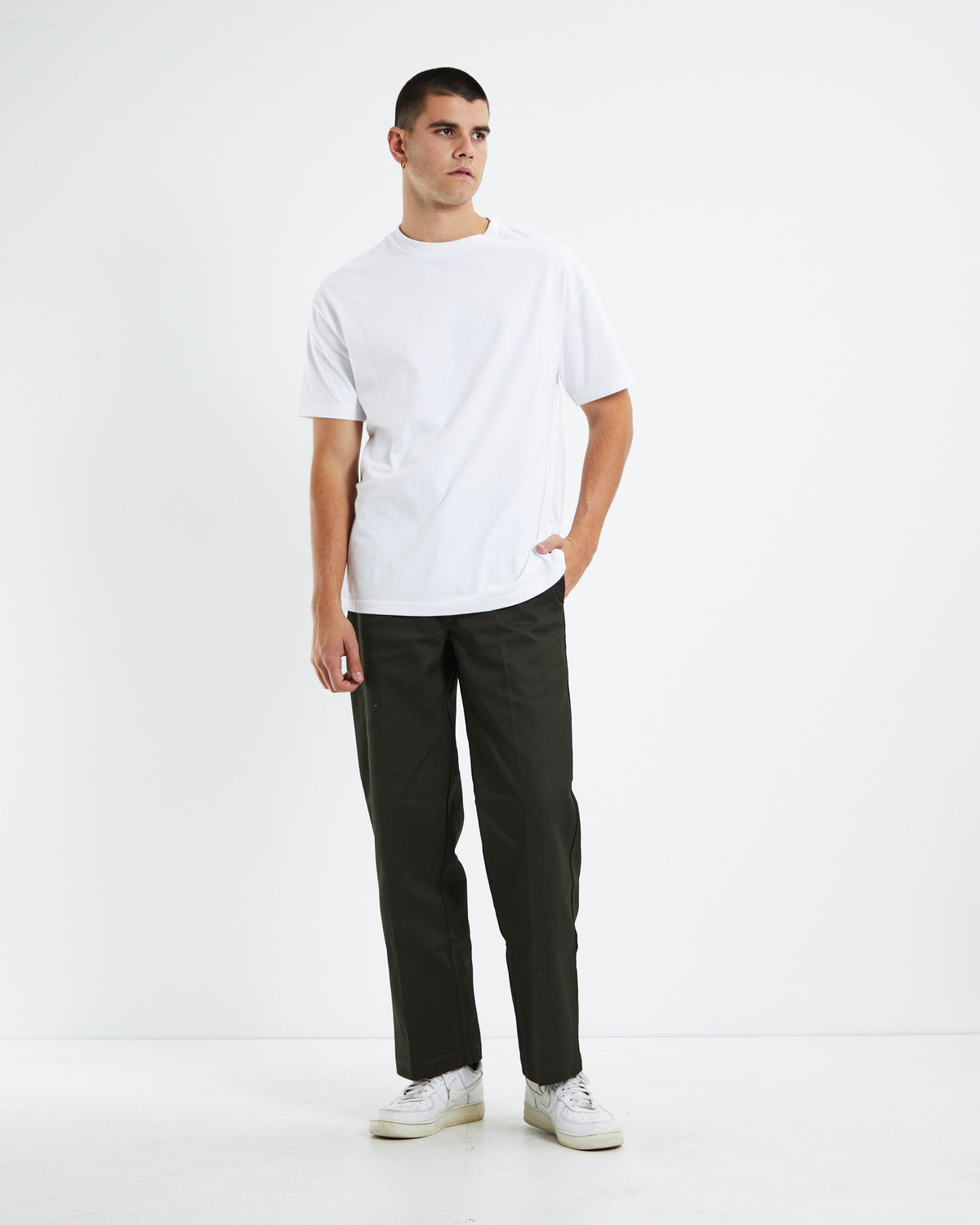 852 Loose Pants GREEN