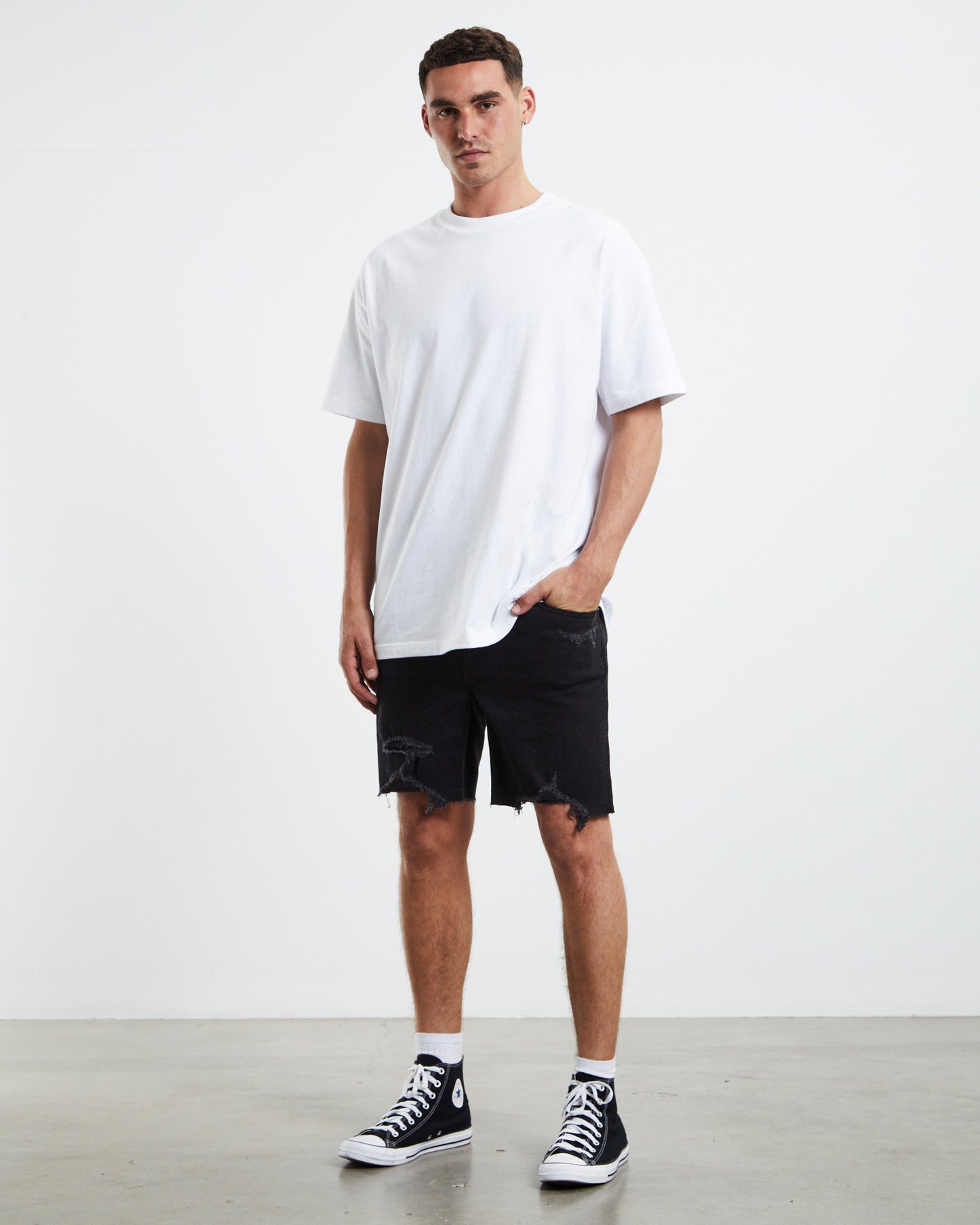 L-Two Denim Shorts 3 Month