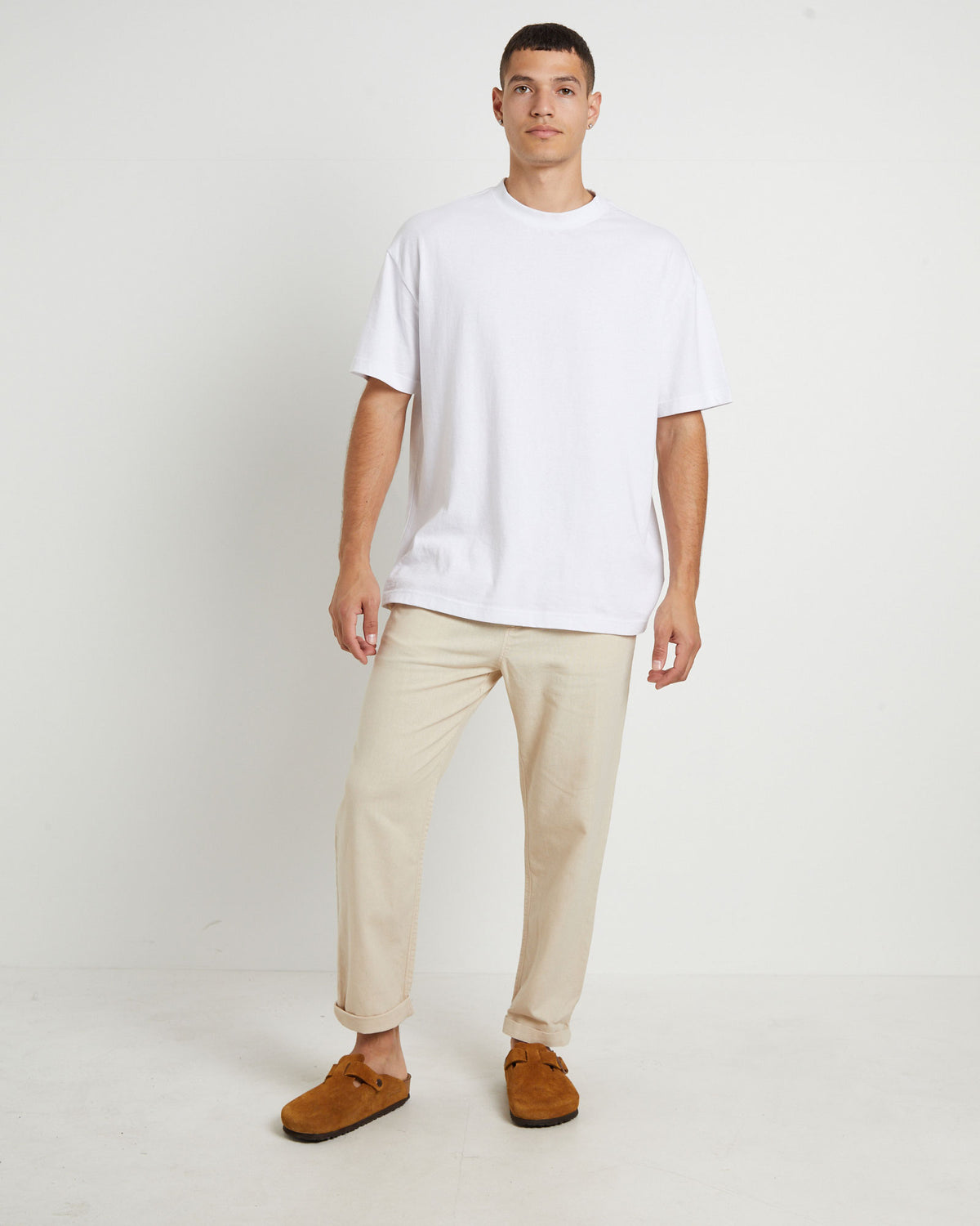 Brody Linen Pants Natural NATURAL