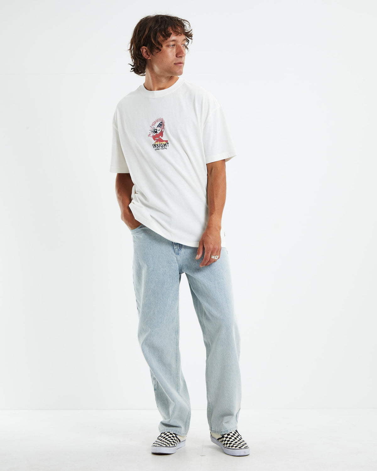 Cosmic Dream Short Sleeve T-Shirt White WHITE