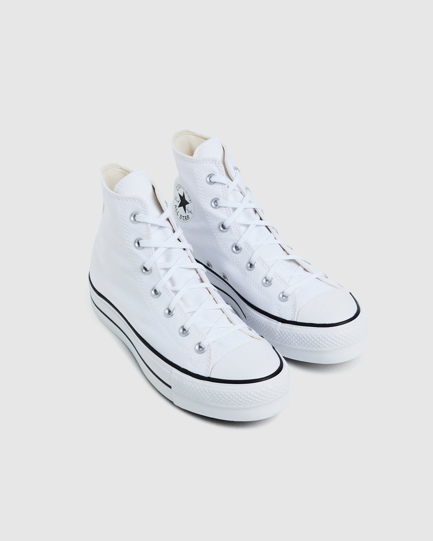 Chuck Taylor All Star Lift Platform High Sneakers White