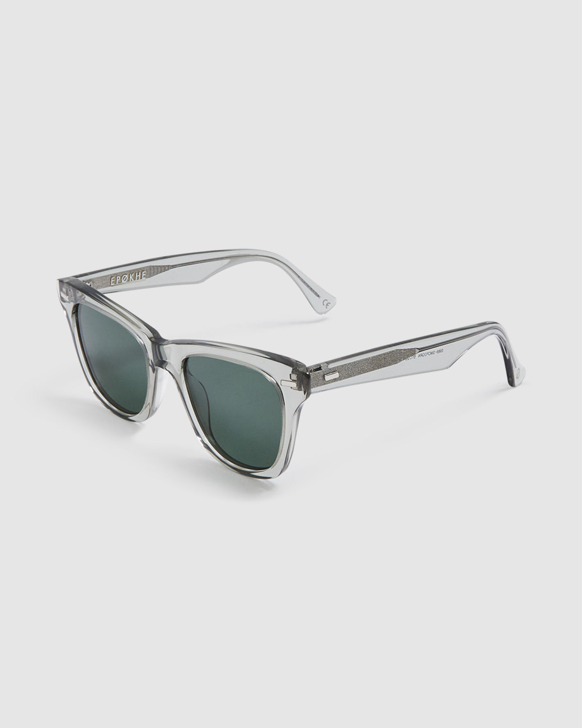 Szex Sunglasses Smoked Crystal Polished Grey GREY