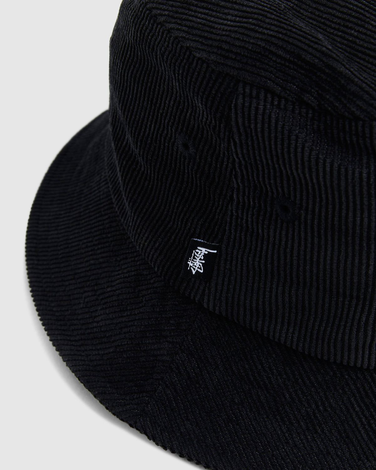 Graffiti Cord Bucket Hat Black BLACK