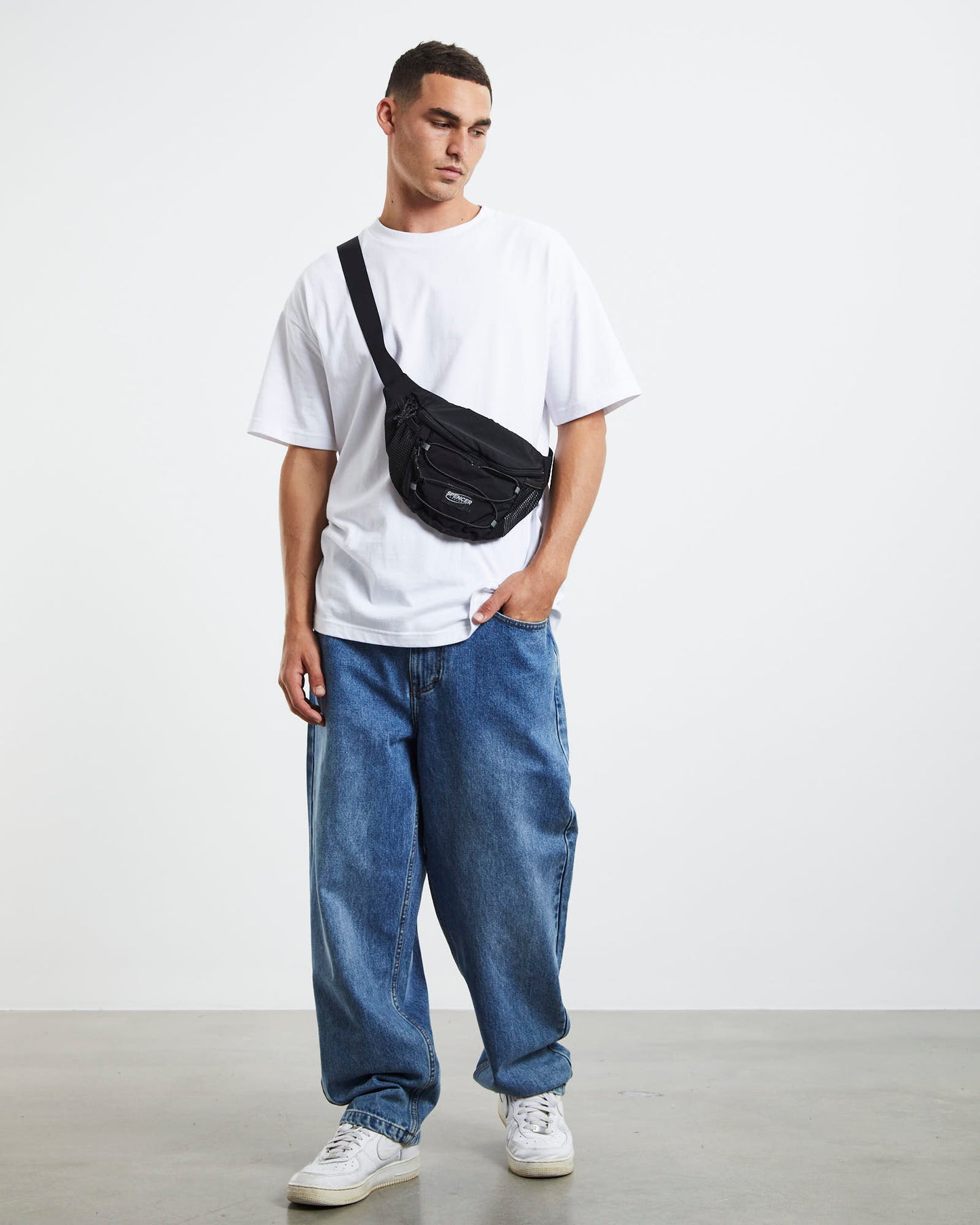 Wide Boy Jeans Salty Blue