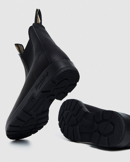 510 Elastic Side Boots Black BLACK