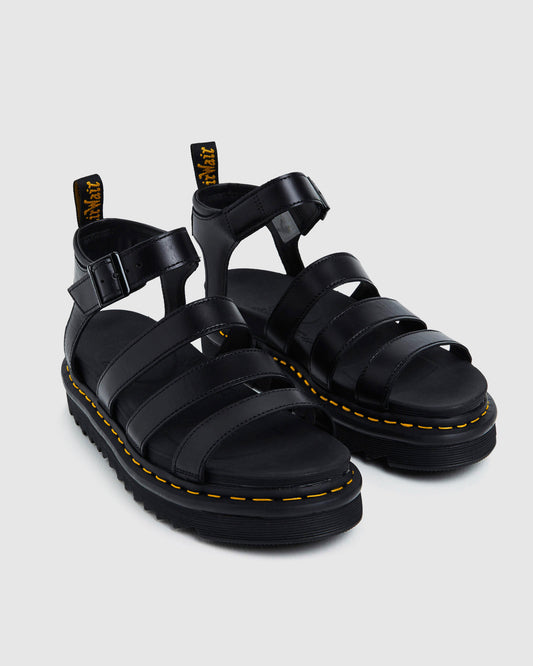 Blaire Sandals Black Black Hydro