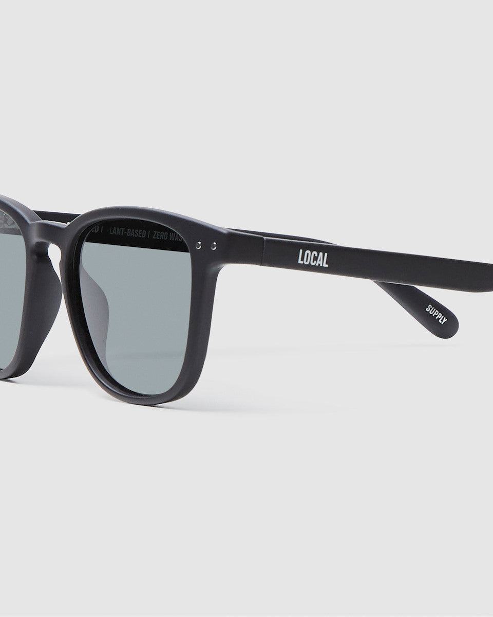 Syd Sunglasses Black