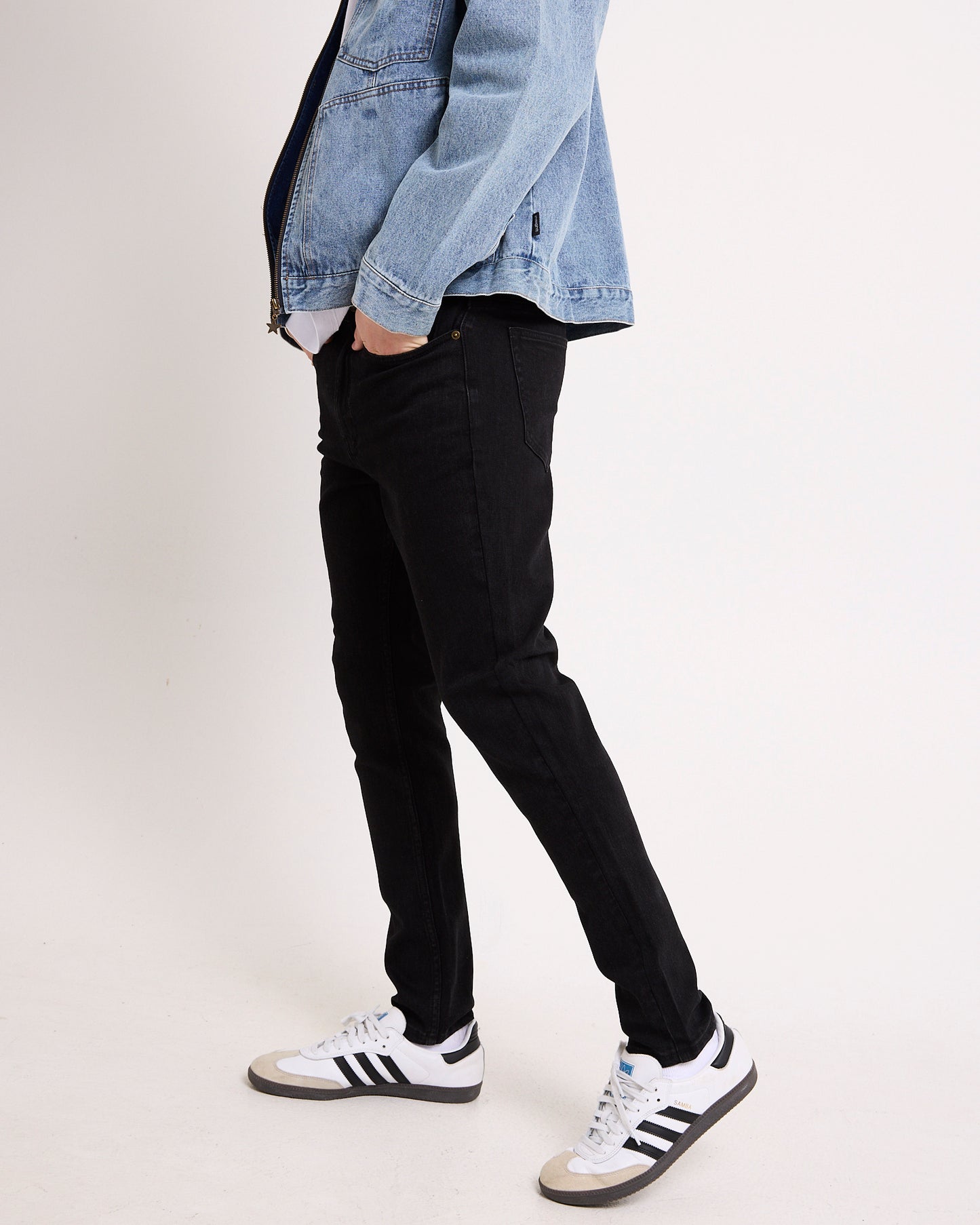 City Riot Slim Denim Jeans