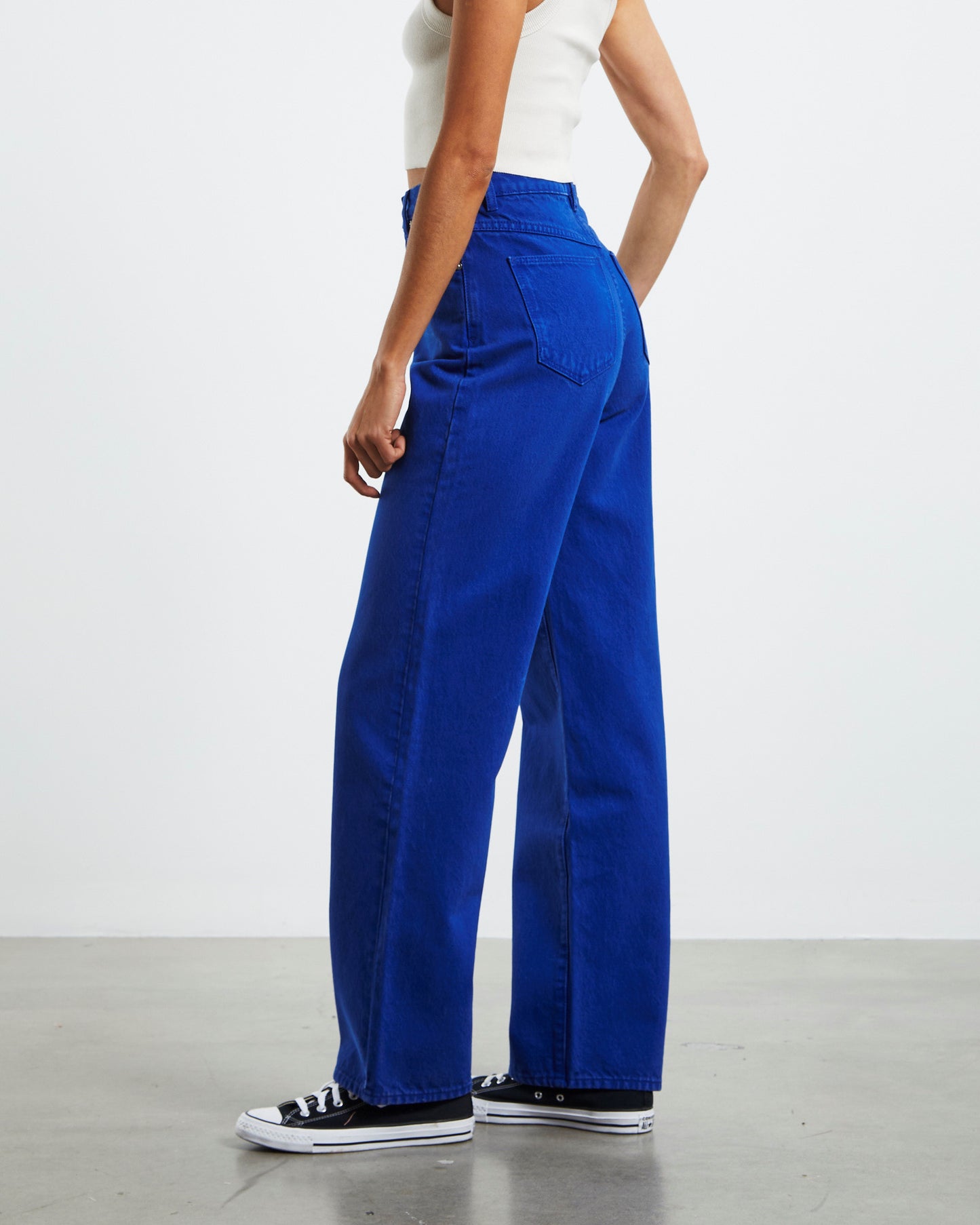 Carrie Denim Jeans Astral Blue