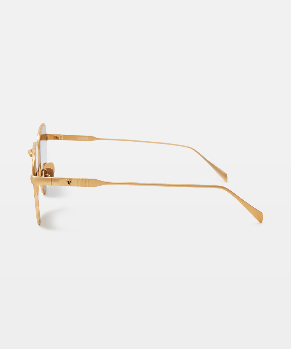 Dotan Sunglasses Brushed Gold GOLD