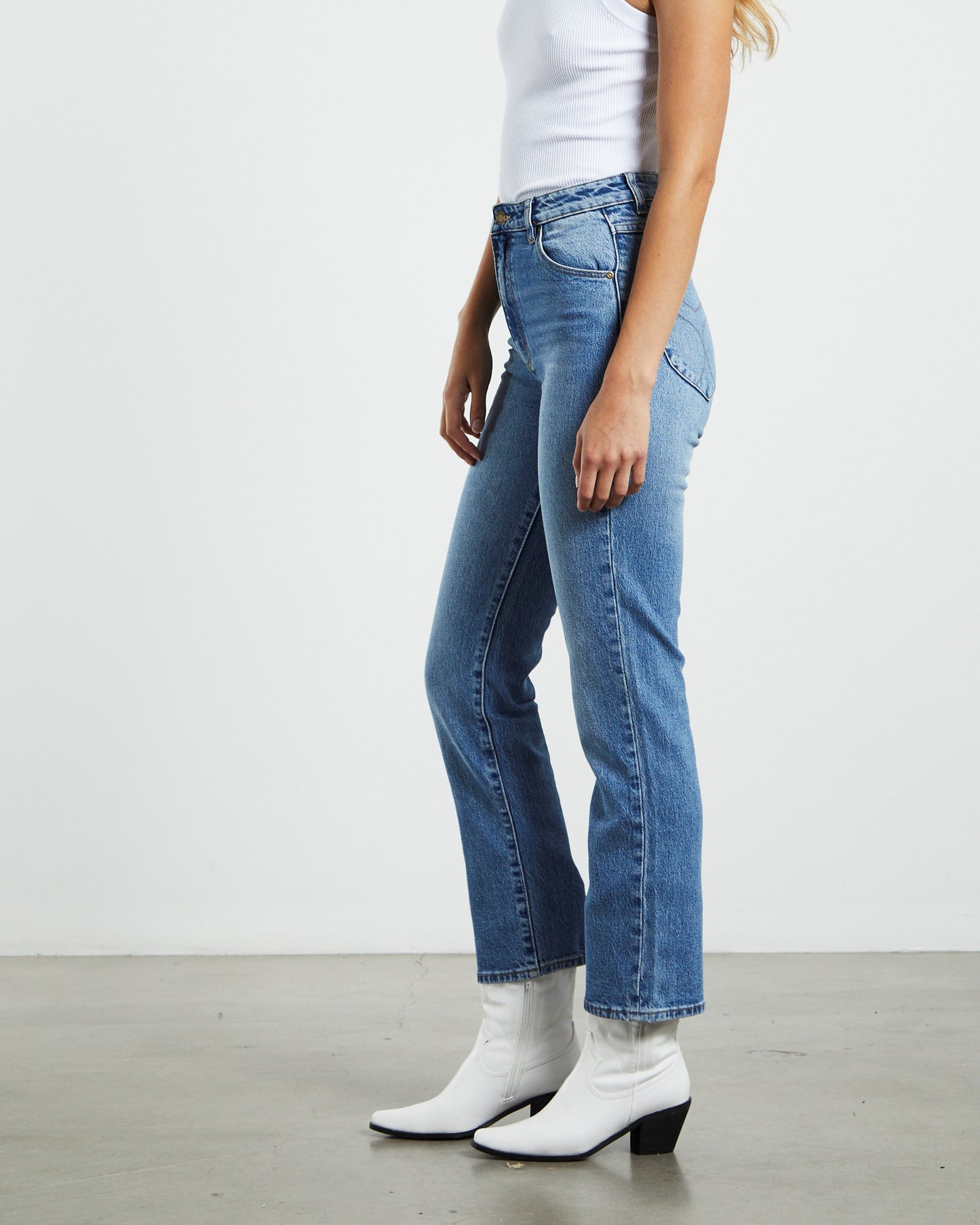 Original Straight Jeans Brad Blue