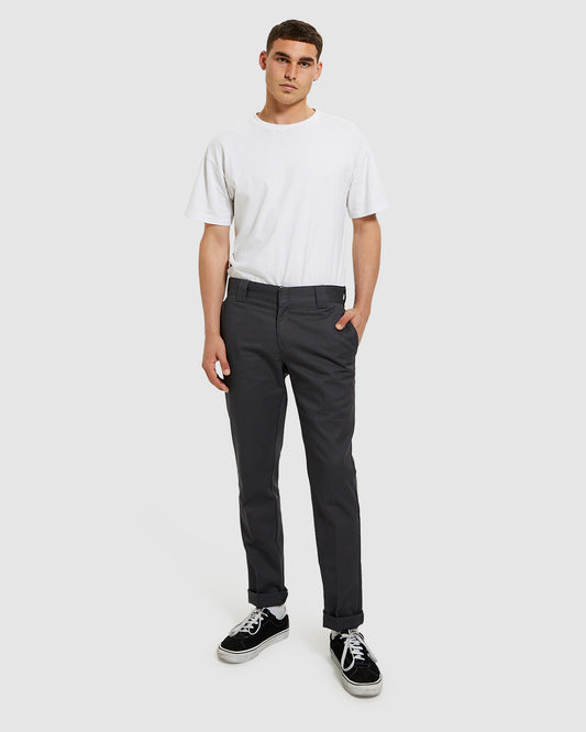 872 Slim Tapered Pants CHARCOAL