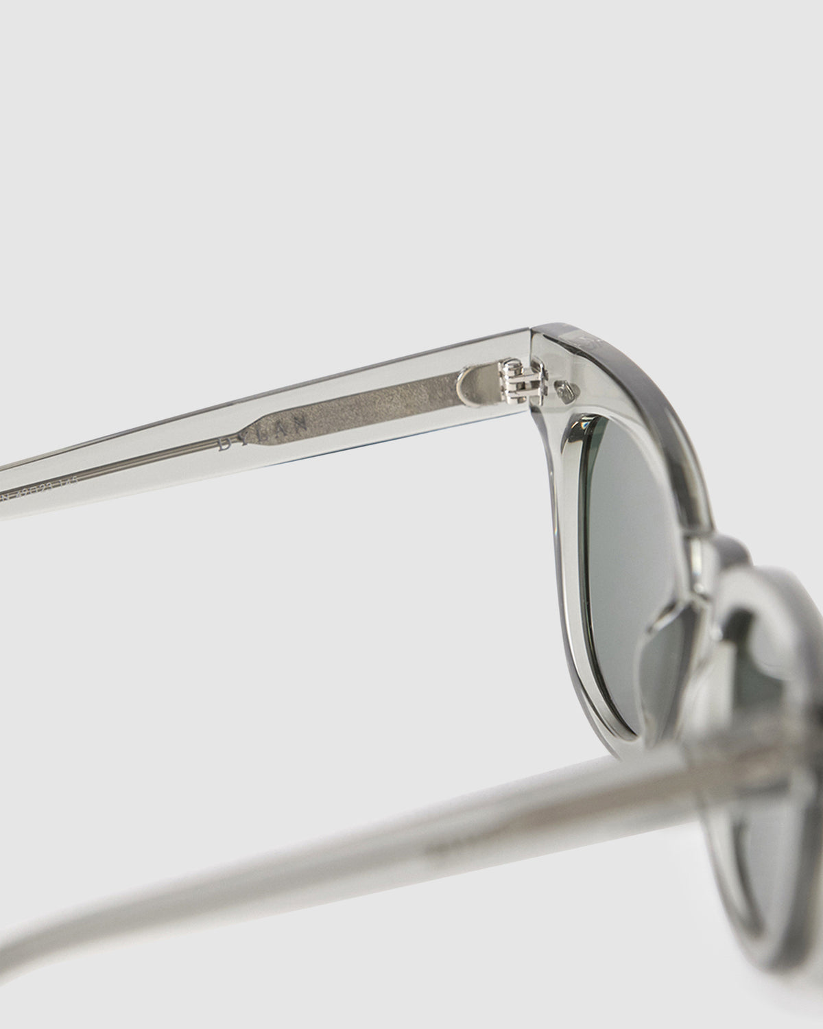 Dylan Smoke Sunglasses Polished Crystal Clear ASSORTED