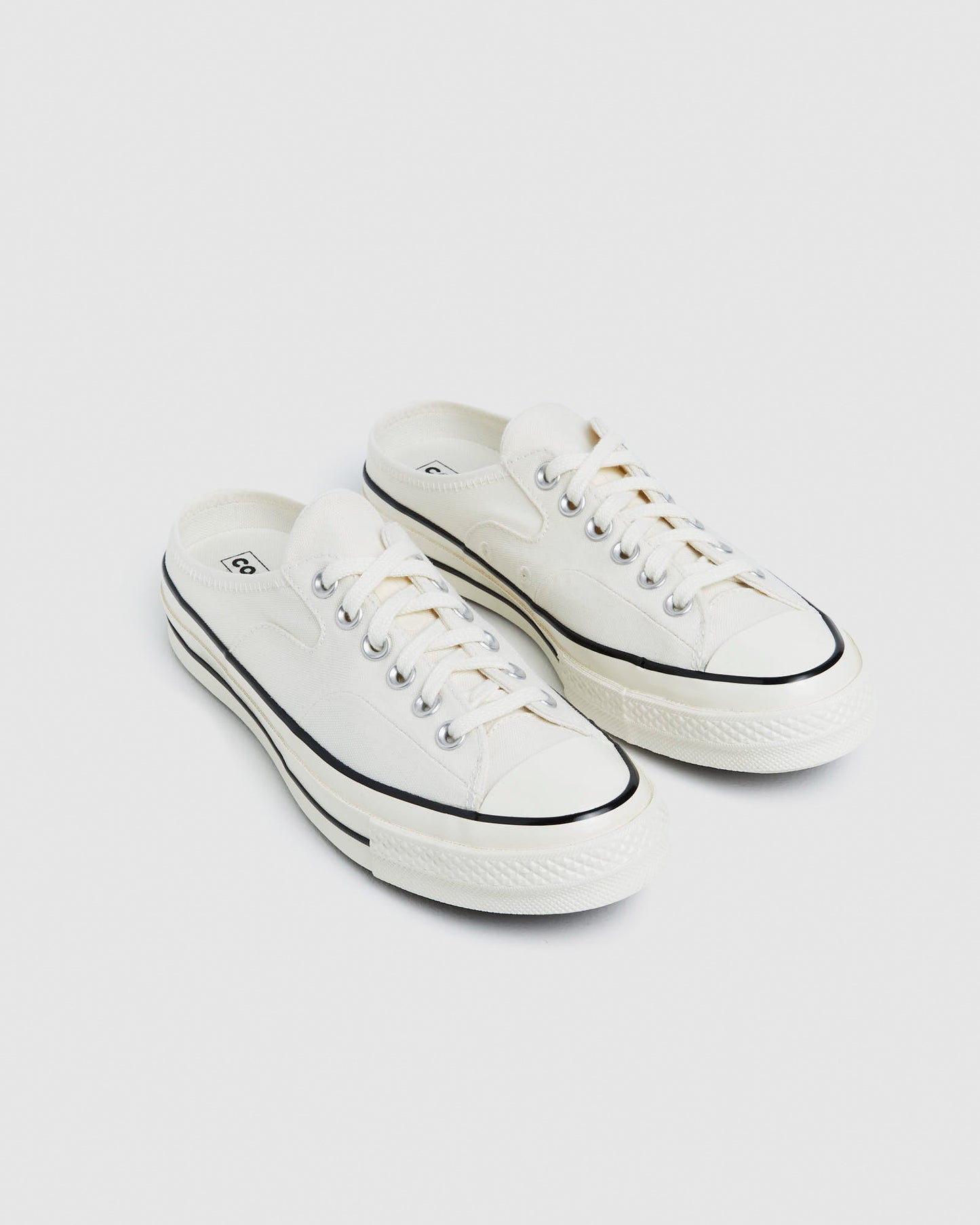 Chuck 70's Mule Canvas Sneakers White