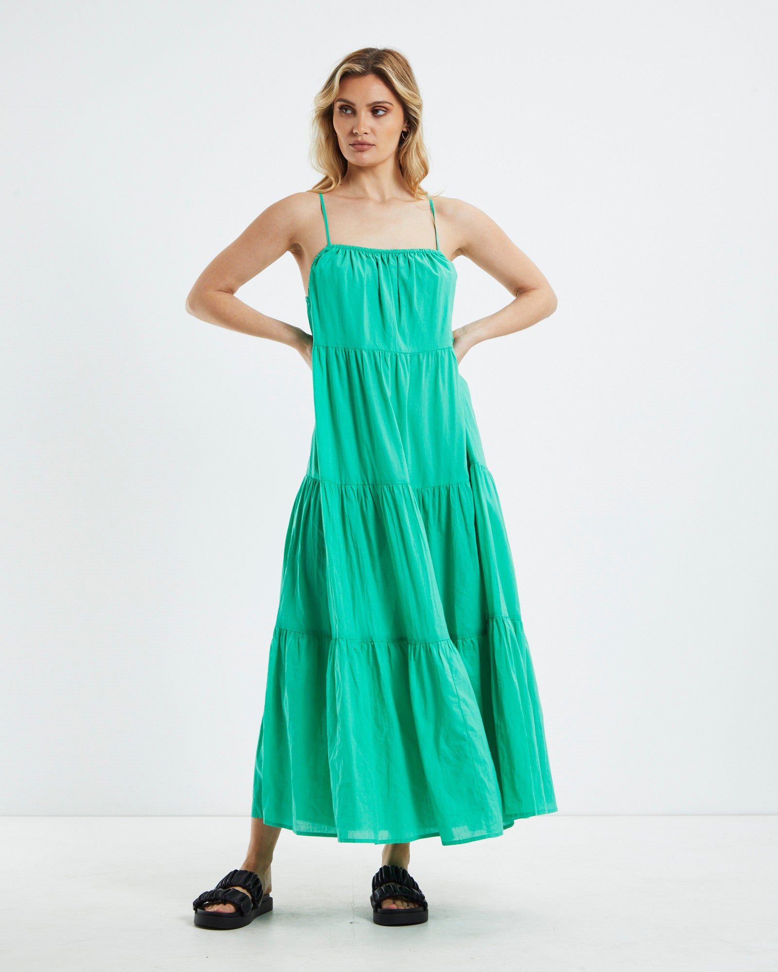 general pants green dress General Pants Co