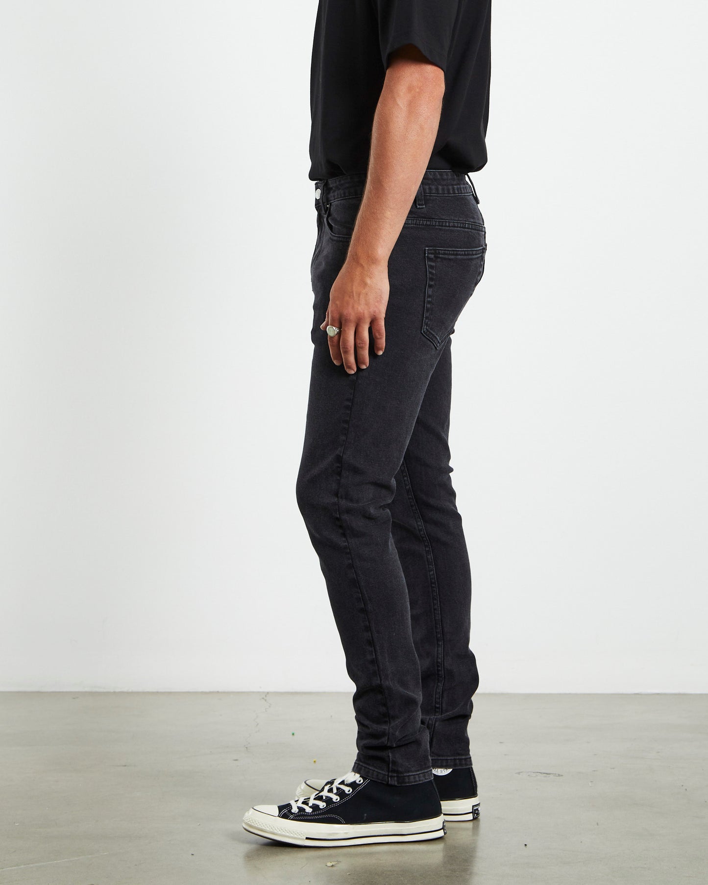 City Riot Slim Denim Jeans