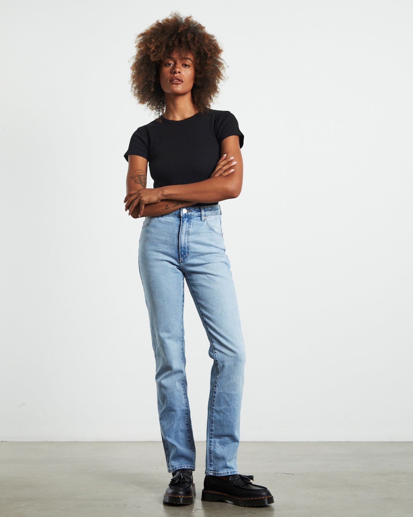Original Straight Leg Jeans Long Sunshine Blue