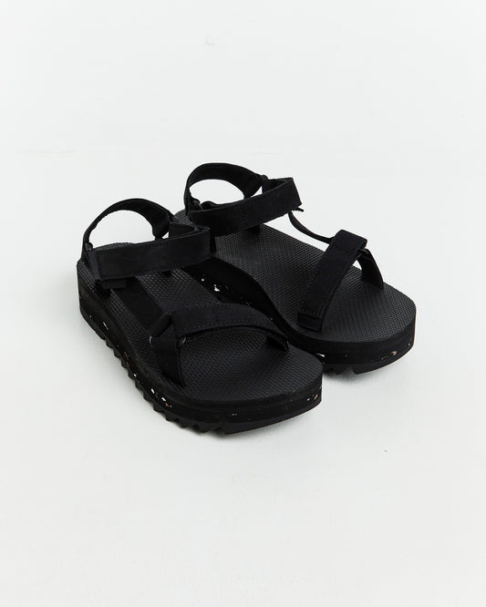 W Universal Ceres Sandals Black BLACK