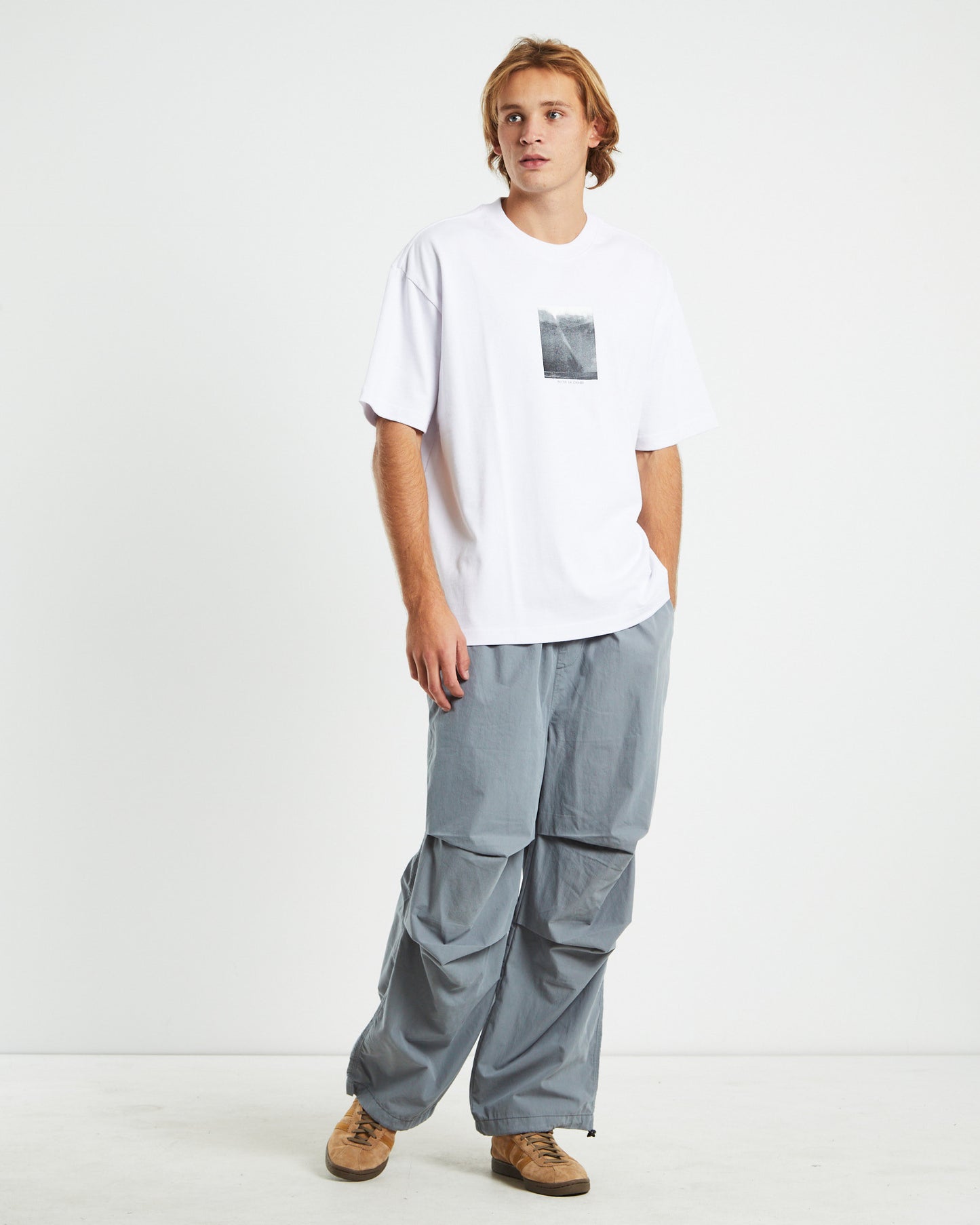 Chaos Faith Short Sleeve T-Shirt White