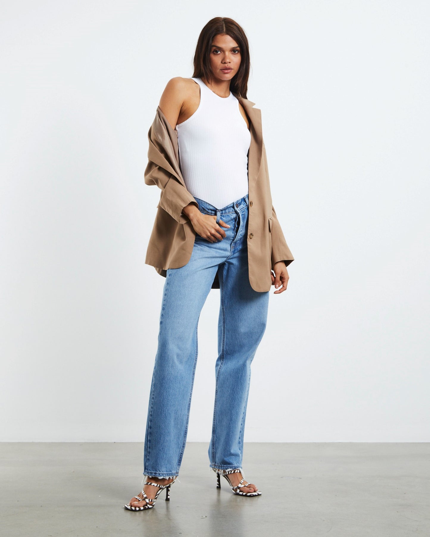 Luxe Rib Tank Top