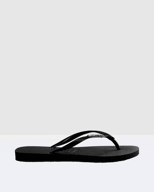 Slim Metal Logo Black/Silver BLACK / SILVER