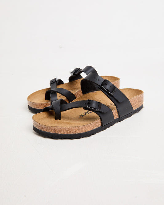 Mayari Birko-Flor Sandals Black