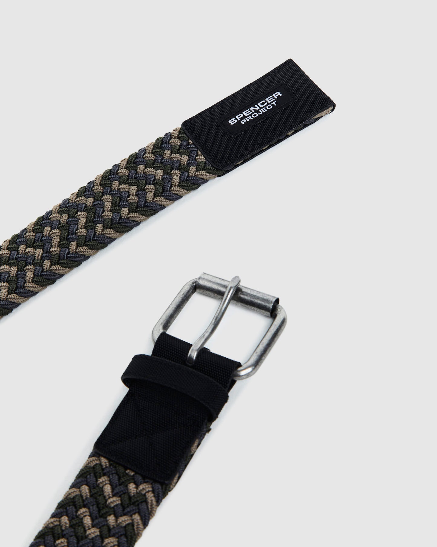 Braid Belt Olive Green